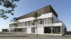 Foto The MiKS Hospital will be completed in 2025